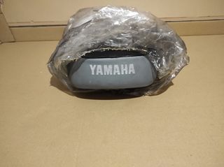 Sillón asiento monoplaza Yamaha Jog negro y gris