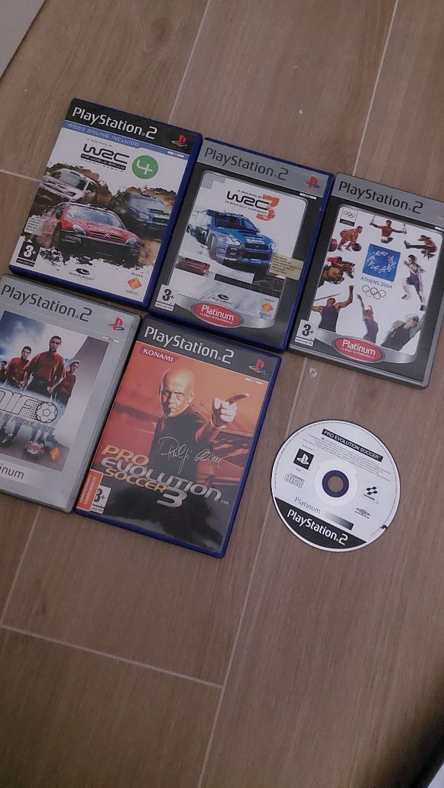 lote videojuegos PlayStation 2