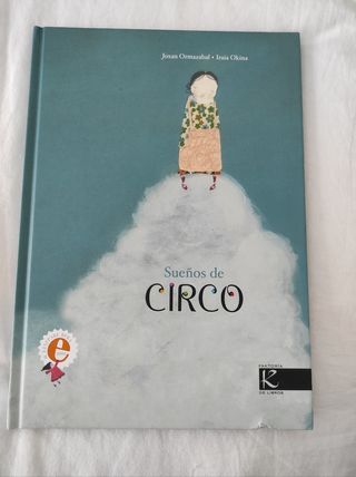 Libro infantil Sueños de circo