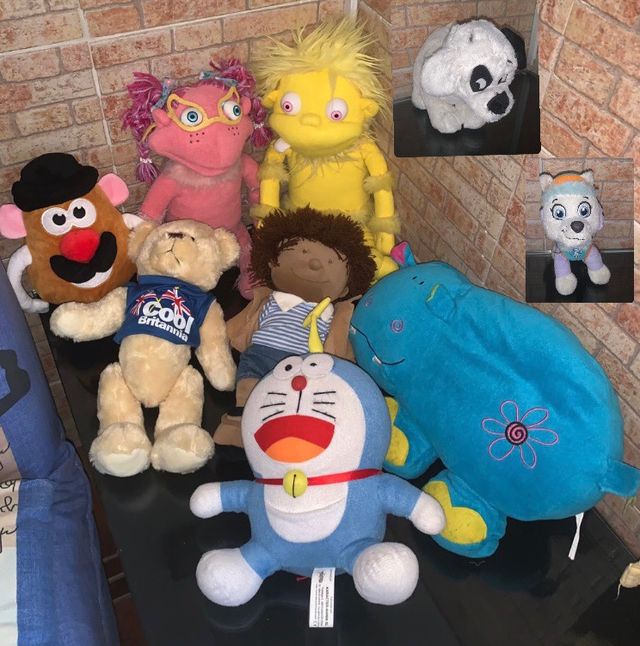 Peluches
