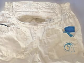 Bermudas de Criança Unissexo, Branco, como Novas