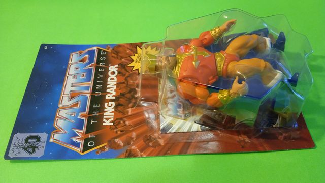 KING RANDOR NUEVO MOTU ORIGINS MASTERS DEL UNIVERS