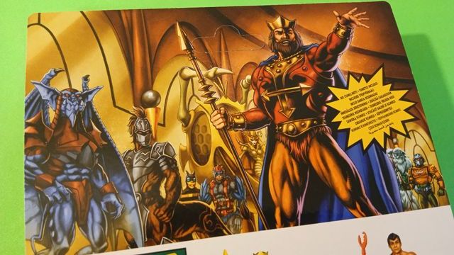 KING RANDOR NUEVO MOTU ORIGINS MASTERS DEL UNIVERS