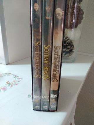 Trilogía "El Señor de los Anillos"