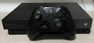 Xbox One X EDICION LIMITADA Project Scorpio COLECC