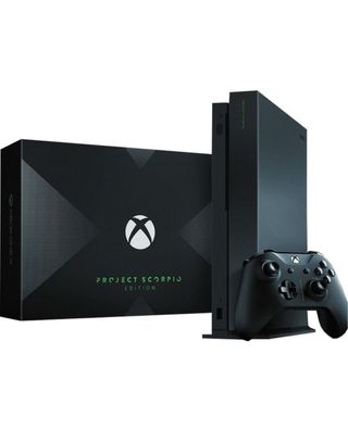 Xbox One X EDICION LIMITADA Project Scorpio COLECC