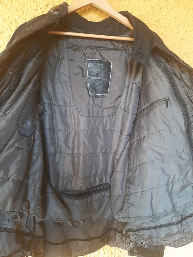 chaqueta moto  revit