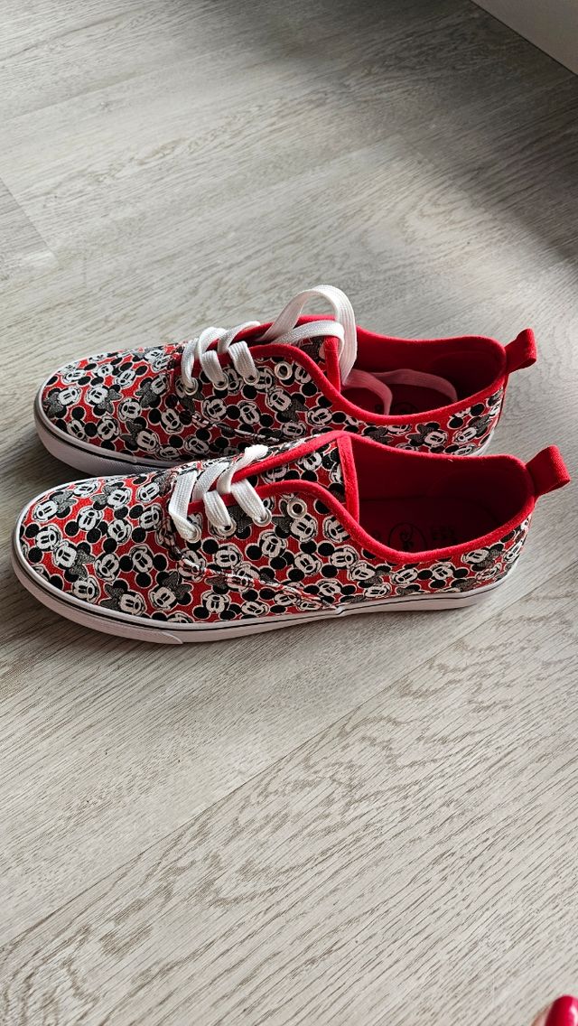Zapatillas Mickey Mouse