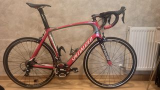 Bicicleta de carretera de carbono