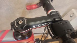 Bicicleta de carretera de carbono