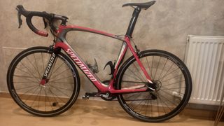 Bicicleta de carretera de carbono