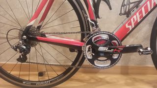 Bicicleta de carretera de carbono