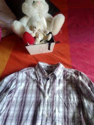 😍BONITA CAMISA CHICO 🤩 NUEVA 6€🎁💞
