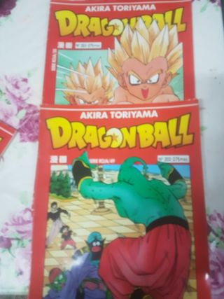 revistas Dragon Ball