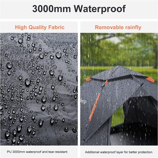 #58 NUEVO!! Tienda de campaña automática