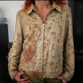 Cazadora vintage Saga Ibañez