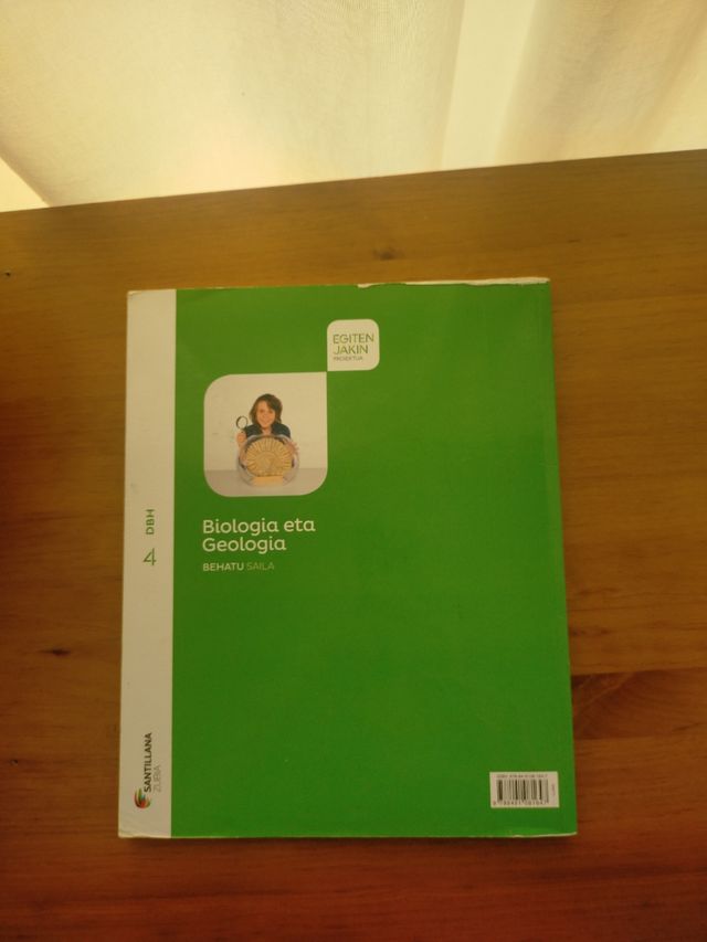 Biología eta Geología 4 DBH
