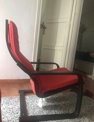 IKEA POÄNG sillón hamaca