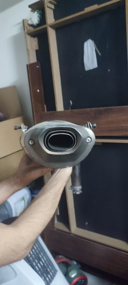 Escape cbr 600 rr 02 a 06