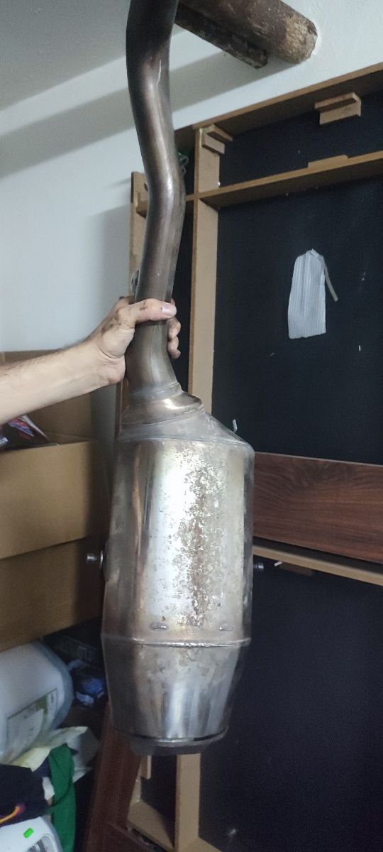 Escape cbr 600 rr 02 a 06