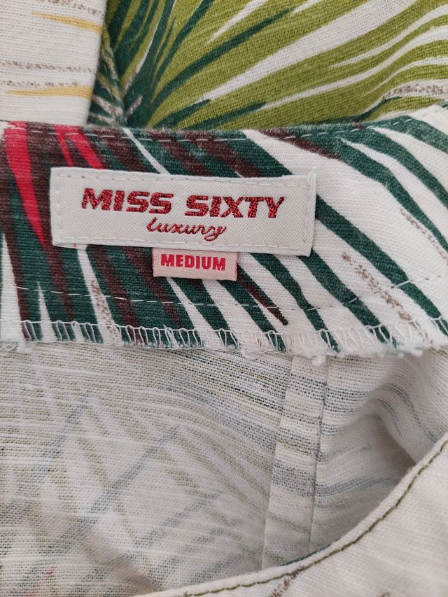 Vestido estampado Miss Sixty