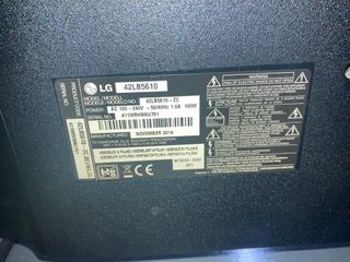 television LG 42 pulgadas led