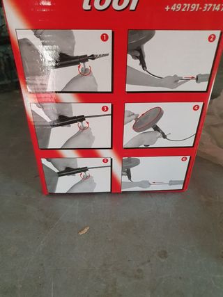 desatascar con espiral