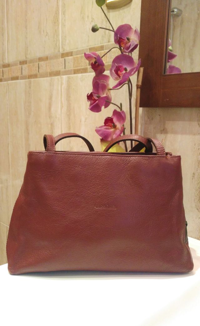 Bolso RUDAQUEL de piel