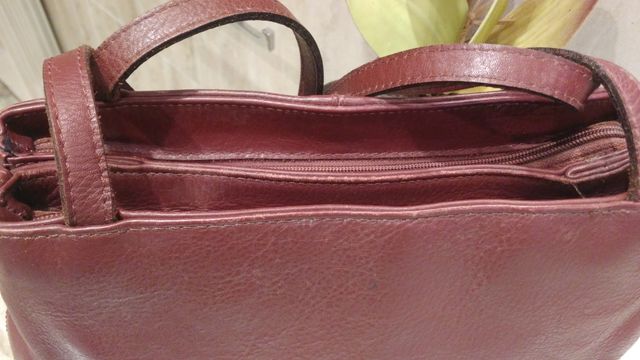 Bolso RUDAQUEL de piel