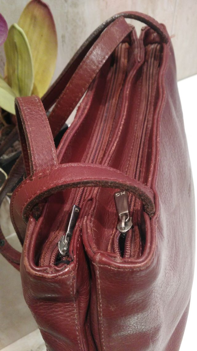 Bolso RUDAQUEL de piel