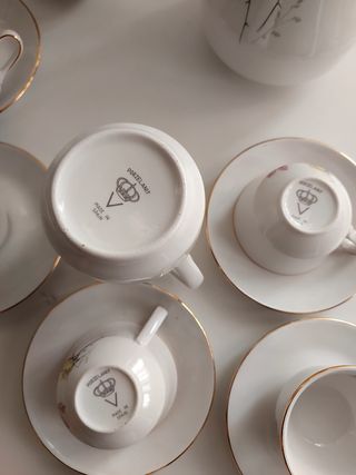 Juego De Café Porzelanit