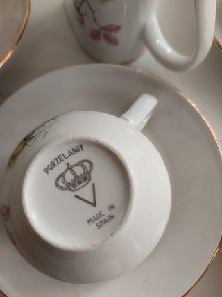 Juego De Café Porzelanit