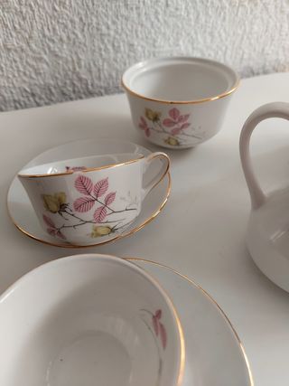 Juego De Café Porzelanit