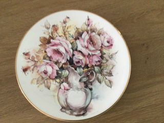 plato porcelana fine bone china made in England