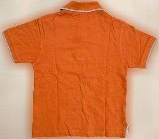 Polo de Criança Unissexo Laranja, como Novo