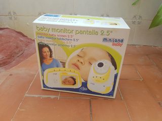 cámara monitor vigila bebés