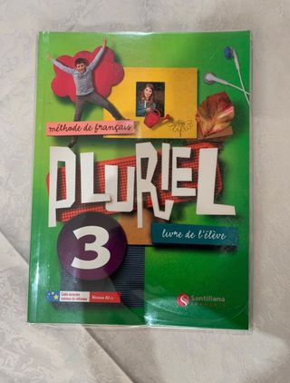 PLURIEL 3 LIVRE DE L'ÉLÈVE