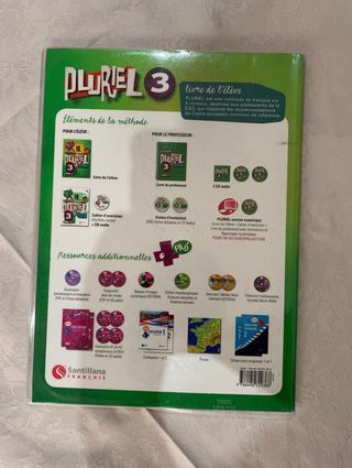 PLURIEL 3 LIVRE DE L'ÉLÈVE