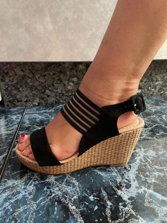 Sandalias a estrenar