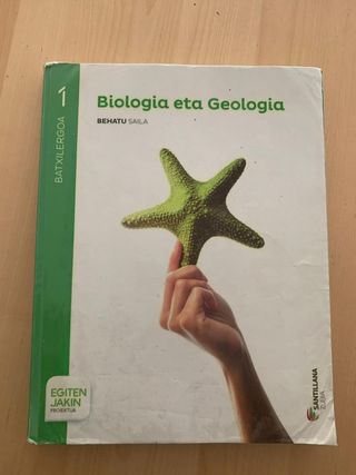 Biologia eta Geologia 1