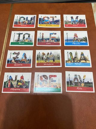 Sellos años desde 1920 hasta la actualidad