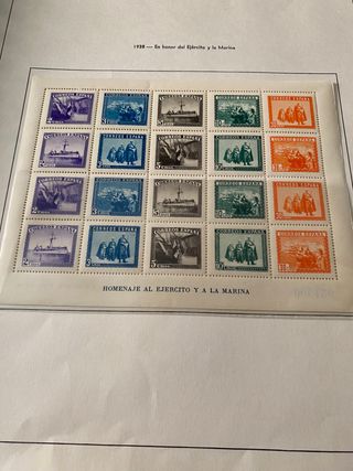 Sellos años desde 1920 hasta la actualidad