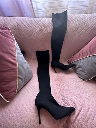 Botas calcetín mujer