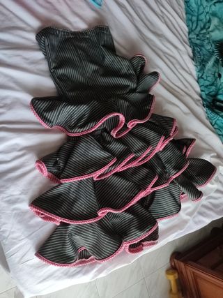 Vestido sevillanas/flamenca