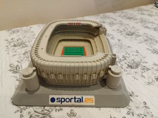 MAQUETA ESTADIO SANTIAGO BERNABEU