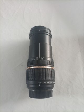 Objetivo TAMRON para NIKON