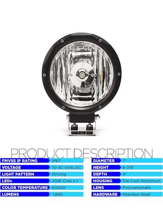 Se vende 1 foco led .