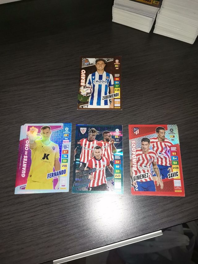 cromos espaciales adrenalyn 2022-23