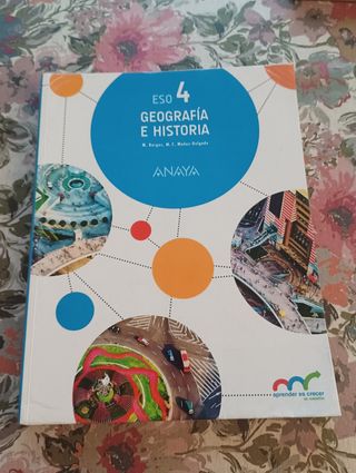 GEOGRAFÍA E HISTORIA 4º ESO