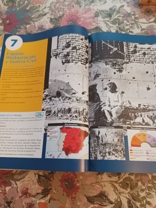 GEOGRAFÍA E HISTORIA 4º ESO